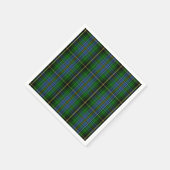 Clan MacInnes Tartan Serviette (Ecke)