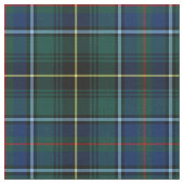 Clan MacInnes Tartan Stoff (Nahaufnahme)