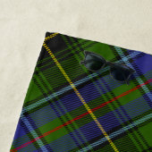 Clan MacInnes Tartan Strandtuch (Beispiel)