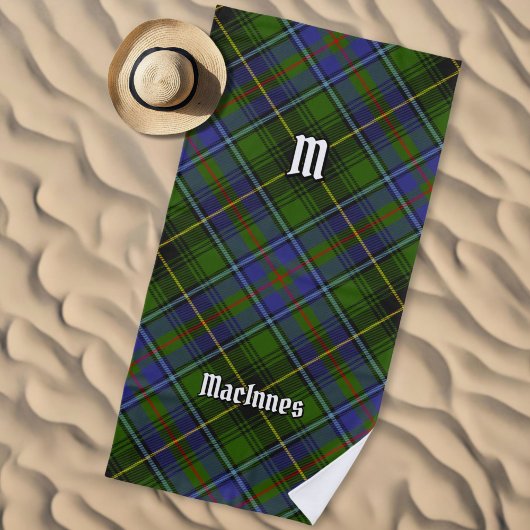 Clan MacInnes Tartan Strandtuch