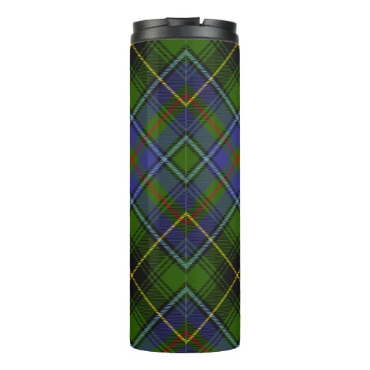 Clan MacInnes Tartan Thermosbecher (Rückseite)