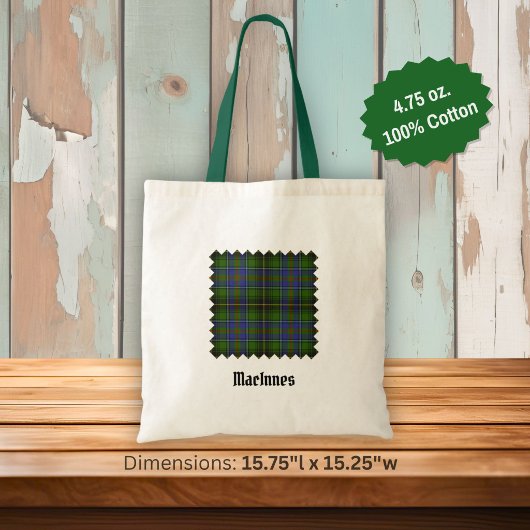 Clan MacInnes Tartan Tragetasche