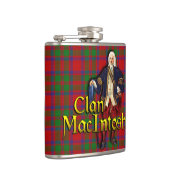 Clan MacIntosh Old Scotland Flachmann (Rechts)