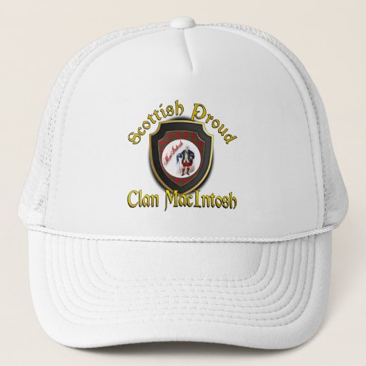Clan MacIntosh Scottish Dynsty Cap Truckerkappe (Vorderseite)