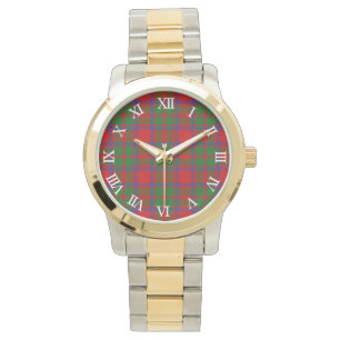 Clan MacIntosh Tartan Armbanduhr