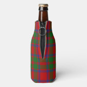 Clan MacIntosh Tartan Flaschenkühler (Flasche Rückseite)