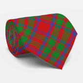 Clan MacIntosh Tartan Krawatte (Gerollt)