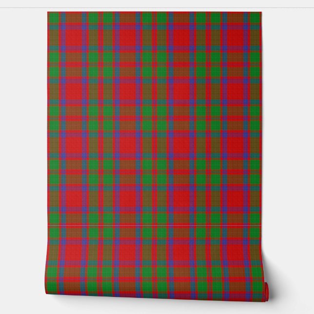 Clan MacIntosh Tartan Tapete (Abrollen)