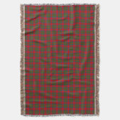 Clan-MacintoshTartan Decke (Vorderseite Vertikal)