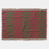 Clan-MacintoshTartan Decke (Vorderseite)