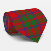 Clan-MacintoshTartan Krawatte (Gerollt)