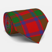 Clan-MacintoshTartan Krawatte (Gerollt)