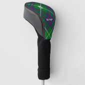 Clan MacIntyre Hunting Golf Head Cover Headcover (angewinkelt)