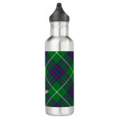 Clan MacIntyre Hunting Tartan Edelstahlflasche (Rechts)