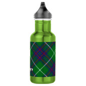 Clan MacIntyre Hunting Tartan Edelstahlflasche (Rechts)