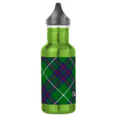Clan MacIntyre Hunting Tartan Edelstahlflasche (Links)