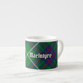 Clan MacIntyre Hunting Tartan Espresso Cup Espressotasse (Vorderseite Rechts)