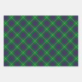 Clan MacIntyre Hunting Tartan Geschenkpapier Set (Vorderseite 2)