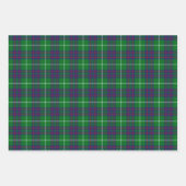 Clan MacIntyre Hunting Tartan Geschenkpapier Set (Vorderseite)