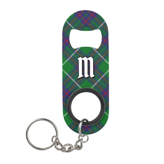 Clan MacIntyre Hunting Tartan Mini Flaschenöffner (Vorderseite)
