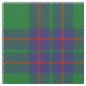 Clan MacIntyre Hunting Tartan Stoff (Nahaufnahme)