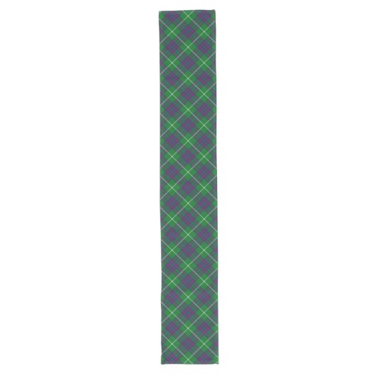 Clan MacIntyre Hunting Tartan Table Runner Großer Tischläufer (Vorderseite)