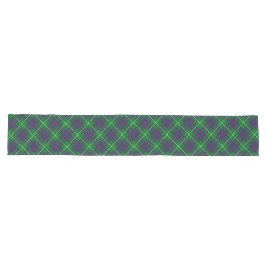Clan MacIntyre Hunting Tartan Table Runner Großer Tischläufer (Horizontal)