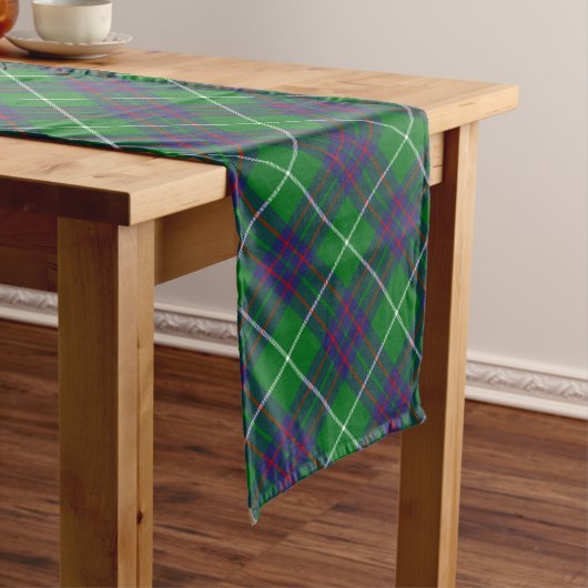 Clan MacIntyre Hunting Tartan Table Runner Großer Tischläufer (Beispiel)