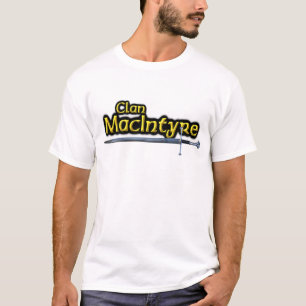 Clan MacIntyre Inspiriert Schottisch T-Shirt