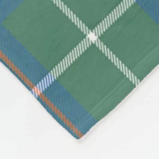 Clan MacIntyre Jagd Ancient Tartan Kariert Fleecedecke (Ecke)