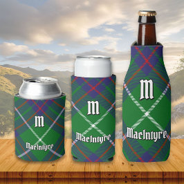 Clan MacIntyre Jagd Tartan Can Cooler Dosenkühler