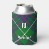 Clan MacIntyre Jagd Tartan Can Cooler Dosenkühler (Kanne Vorderseite)