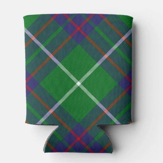 Clan MacIntyre Jagd Tartan Can Cooler Dosenkühler (Rückseite)