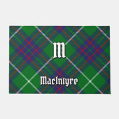 Clan MacIntyre Jagd Tartan Doormat Fußmatte (Vorderseite)
