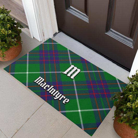 Clan MacIntyre Jagd Tartan Doormat Fußmatte