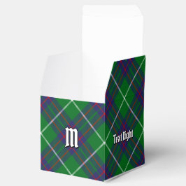 Clan MacIntyre Jagd Tartan Favor Box Geschenkschachtel