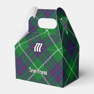 Clan MacIntyre Jagd Tartan Favor Box Geschenkschachtel