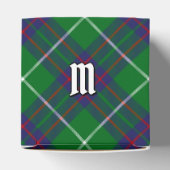 Clan MacIntyre Jagd Tartan Favor Box Geschenkschachtel (Oben)