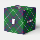 Clan MacIntyre Jagd Tartan Favor Box Geschenkschachtel (Rückseite)