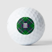 Clan MacIntyre Jagd Tartan Golf Balls Golfball (Vorderseite)