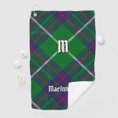 Clan MacIntyre Jagd Tartan Golf Handtuch (Insitu)
