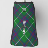 Clan MacIntyre Jagd Tartan Golf Head Cover Headcover (Rotieren 90)