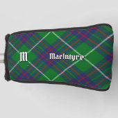 Clan MacIntyre Jagd Tartan Golf Head Cover Headcover (Vorderseite)