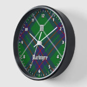 Clan MacIntyre Jagd Tartan Große Uhr (Winkel)