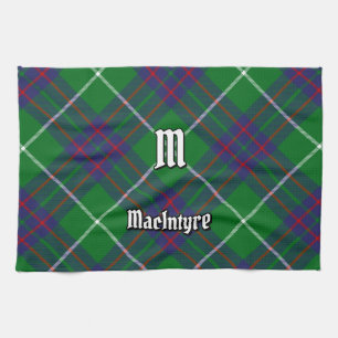 Clan MacIntyre Jagd Tartan Küchentuch