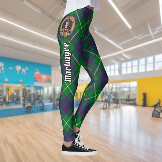 Clan MacIntyre Jagd Tartan Leggings