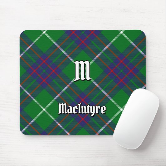 Clan MacIntyre Jagd Tartan Mouse Pad Mousepad (Mit Mouse)