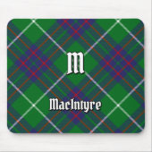 Clan MacIntyre Jagd Tartan Mouse Pad Mousepad (Vorne)