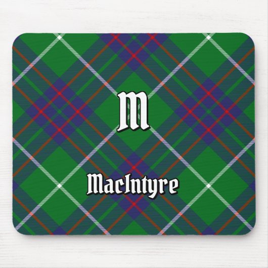 Clan MacIntyre Jagd Tartan Mouse Pad Mousepad (Vorne)