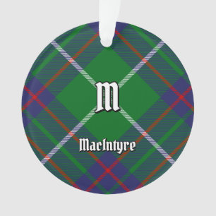 Clan MacIntyre Jagd Tartan Ornament